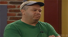 Big Brother All Stars - George nominates Howie